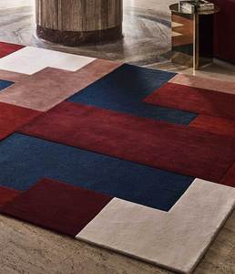 Alfombra de Lana de Nueva Zelanda Hecha a Mano, Diseño Contemporáneo de Lujo, Alfombra Artesanal para Decoración Elegante del Hogar y Hoteles - Product Image 1