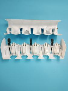 Cintre et support de pièce à main dentaire à 5 positions de marque <span class=keywords><strong>Zcs</strong></span> modèle de classe I en plastique Xs-027 avec pièces de rechange - Product Image 6