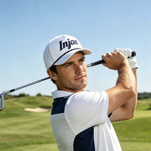 Custom <b>Baseball</b> <b>Cap</b> Embroidery Snapback Dad <b>Cap</b> with Custom Embroidered Golf <b>cap</b> Adjustable Breathable Sports Hat for Outdoor - Product Image 5