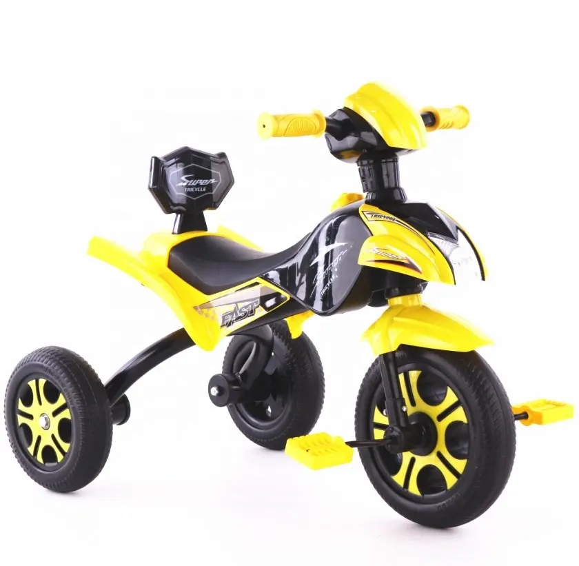 3 Roda Sepeda Motor untuk Anak-anak/Anak-anak Sepeda Roda Tiga dengan Musik dan Lampu Anak Sepeda Roda Tiga Mainan Bayi Naik