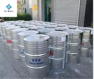 Suministro directo de fábrica, el mejor precio, Alcohol bencílico para pintura, disolvente de tinte, materias primas industriales, Alcohol bencílico - Product Image 6