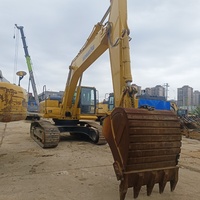 Excavadora Usada Komatsu PC270-8M0, Excavadora Hidráulica de 27 Toneladas para Proyectos de Construcción, Minería y Movimiento de Tierras
