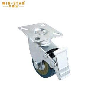 WINSTAR Beliebter Versorgungs wagen mit Universal bremse 2 '/<span class=keywords><strong>3</strong></span>'/4 'Dia Rollen rad für Wohnzimmer Esszimmer Küche Supermarkt Verwendung - Product Image 4