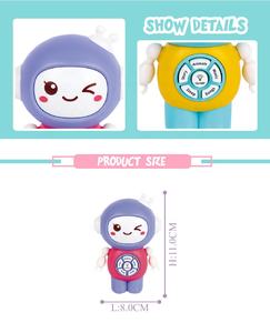 Robot intelligent en plastique ABS pour enfants KSF, chantant des chansons, raconteur d'histoires, machine d'apprentissage avec lumière LED pour <span class=keywords><strong>les</strong></span> jouets des enfants - Product Image 3