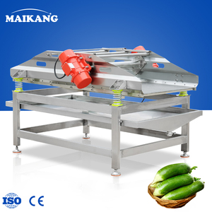 Macchina Automatica Vibrante per Disidratazione Insalata, Deidratatore a Vibrazione Delicata per Estrazione Acqua Superficiale per Lavorazione Alimentare - Product Image 1