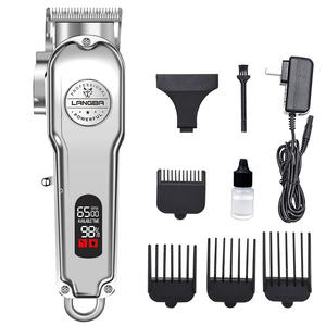 कारखाने थोक Langba c99 कुत्ते इलेक्ट्रिक क्लिपर्स प्रभार्य क्रॉस-बॉर्डर हाई पावर प्लास्टिक हेयर क्लिपर पर्यावरण के अनुकूल चार्जिंग - Product Image 4
