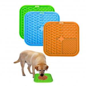 Plato de Alimentación para Mascotas, Perros y Gatos, Libre de BPA, Silicona de Grado Alimenticio, Alivia el Aburrimiento, Reduce la Velocidad de la Comida - Product Image 2