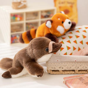 Juguete <span class=keywords><strong>de</strong></span> Peluche <span class=keywords><strong>de</strong></span> Animales Adorables a <span class=keywords><strong>Precio</strong></span> <span class=keywords><strong>de</strong></span> Fábrica, Imán para Refrigerador, 18 cm, Elefante, Panda, Pingüino, Muñeco <span class=keywords><strong>de</strong></span> Peluche Suave, Divertida Decoración <span class=keywords><strong>de</strong></span> Oficina, Regalo - Product Image 3