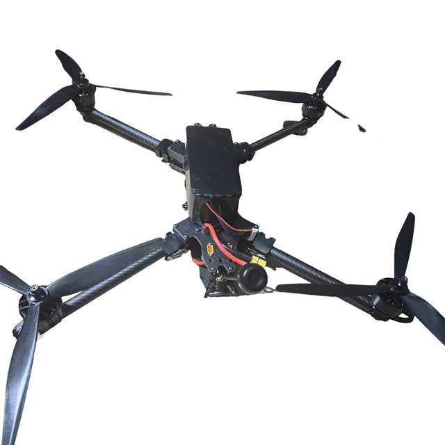 Heavy Payload Foldable 3KG FPV Drone 15 Inch Long Distance Anti-interference VTX VRX Drone FPV