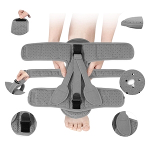 Órtese Noturna Ajustável de Neoprene para Pé Caído com Fecho de Velcro Unissex Adulto - Product Image 2