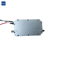 Module amplificateur RF FPV Lora DDS anti-drone 4000-6000 MHz 100 W, gain 47 dB, 32 V, efficacité 27 % pour systèmes anti-drone
