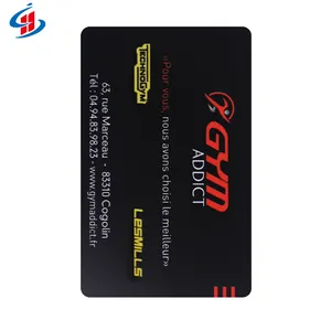 In ấn nhựa RFID tk4100 thẻ chip thẻ tarjeta RFID NFC kiểm soát truy cập thẻ