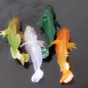 เหยื่อตกปลา11cm20g เหยื่อนิ่ม,เหยื่อล่อปลากะพงดำ - Product Image 2