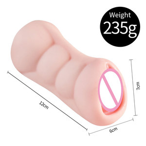 Netphi Realista TPE Masturbador Masculino Juguete Adulto Sexual Copa Sexual con Labios Gordos y Vagina Apretada para Masturbación Masculina - Product Image 6