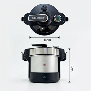 Çok Amaçlı Swallow Maker Fufu Elektrikli Kıyma Makinesi Sıcak Pişirme Blenderi Ev Tipi Mutfak Robotu - Product Image 5