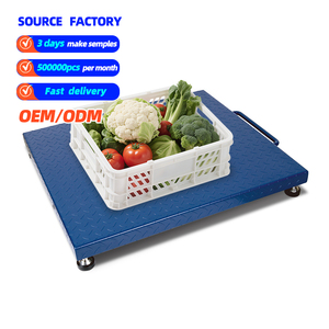 Plateforme de pesage industrielle numérique lourde pour supermarché, machine de pesage industrielle de 600 kg - Product Image 1