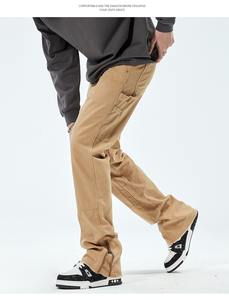 Nuevos pantalones cortos de mezclilla para <span class=keywords><strong>hombre</strong></span> 2025, estilo urbano, <span class=keywords><strong>rotos</strong></span>, lavados, de moda, de pierna recta, ajustados, para trabajo - Product Image 3