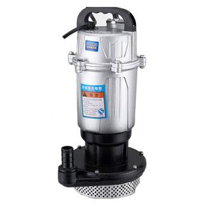 Pompe submersible pour eaux usées en acier inoxydable haute pression DC12V 24V pour puits profonds - Product Image 1