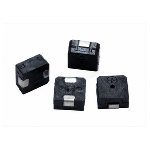 Micro Zumbador SMD 4020 4*4*H2MM, 4000Hz, 3V, 65dB, Cuadrado, Transductor de Audio Magnético Externo, Carcasa LCP, Montaje por Orificio - Product Image 1