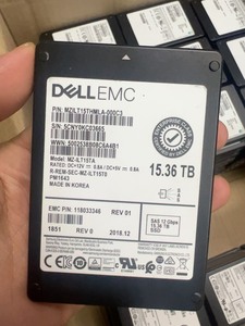 15.36TB SAS 12Gbps SSD 118033346 MZILT15THMLA-000C3 ความจุสูง จัดเก็บข้อมูลได้สูงสุด 15.36TB สำหรับความต้องการจัดเก็บข้อมูลขนาดใหญ่ SA - Product Image 3