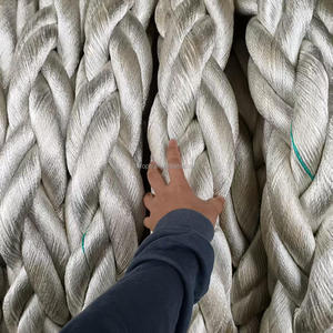 Câu cá tải và xếp dỡ trong cảng 96 Mét 8 sợi Polyester <span class=keywords><strong>Rope</strong></span> thuyền Trailer khác Marine Nguồn cung cấp thuyền phụ kiện - Product Image 3