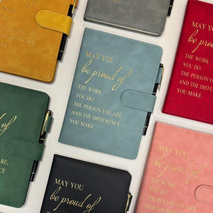 Cuaderno de Piel Sintética con Temática de Incentivos, Personalizable, para Gestión de Tiempo y <span class=keywords><strong>Contabilidad</strong></span> Diaria - Product Image 1