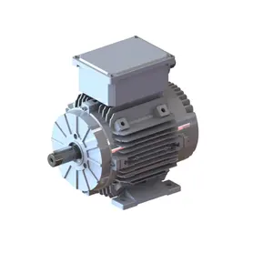 1800RPM ECM/PMSM High Voltage Motors High Efficiency Exhaust Fan EC Motor
