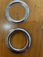 Œillets métalliques en acier inoxydable pour rideaux, œillets pour ruban, œillets de 60 mm