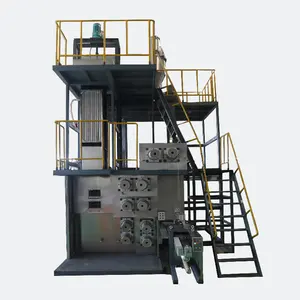 POY yarn pp multifilament spinning machine/ pp POY BCF yarn spinning machine production line