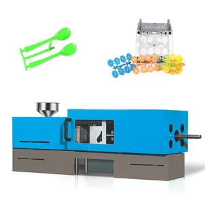 New Develop Sample Making Plastic Injection Molding Machine Small Size Desktop Use Home Power Production Work Plastic Machine