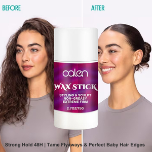 Cire coiffante texturisante vegan haute qualité à tenue forte et protection thermique pour hommes et femmes - Product Image 3