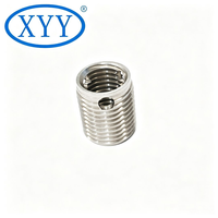 Nitronic 60 Three Hole Self Tapping Insert Good Anti seize Property Thread Repair Sleeve for Aluminum Casting Parts