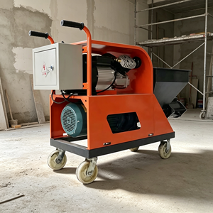 Machine à <span class=keywords><strong>projeter</strong></span> le ciment et le <span class=keywords><strong>mortier</strong></span> pour la construction, machine à <span class=keywords><strong>projeter</strong></span> le plâtre mural avec stator et rotor - Product Image 1