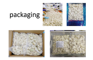 Rau củ đông lạnh BRC HACCP IQF, bông cải xanh thái nhỏ, gạo đóng gói số lượng lớn - Product Image 4