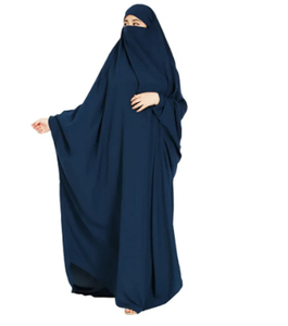 Abaya Kimono Moderna con Cinturón para Mujer |   Túnica Larga de Color Sólido, Estilo Turco, Prenda de Moda - Product Image 3