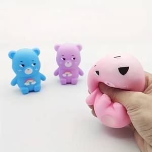 Rainbow Bear Squishy <b>Toys</b> Stress Balls for Adults Squeeze Stress Ball Squishy Fidget <b>Toys</b> Party Favors Sensory <b>Toys</b> for Kids - Product Image 4