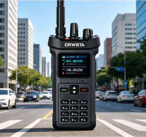 Radio Intercomunicador de Alta Potencia GX8500, Doble Protección IP54 con Botones PTT Dobles, Walkie Talkie para Comunicación de Largo Alcance - Product Image 6