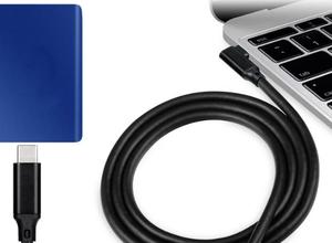 Câble VR Link 16FT Câble USB C à C haute vitesse 5Gbps, accessoires de casques VR Câble de liaison PC de jeu <span class=keywords><strong>5</strong></span> mètres - Product Image 4