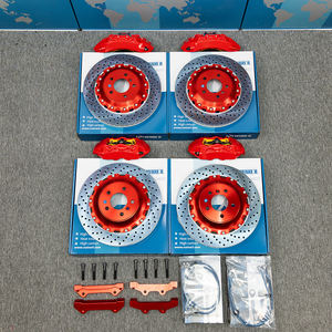 NAINEIL Sistema Frenante Auto, Kit Freni Maggiorati con Pinza a 6 Pistoni per Dodge Charger Challenger Durango - Product Image 6