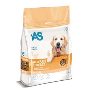 อาหารสุนัข รสไก่และเนื้อวัว AS 3กก. - Product Image 2