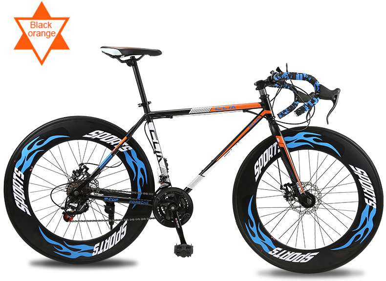 High Quality 26 Inch 27 Speed Carbon Steel Road Bike