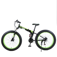 Meilleur prix Vélo de montagne pour hommes à pneus larges 20/26 pouces, guidon en acier au carbone, double amortisseur, 7 vitesses, équipement de cross-country