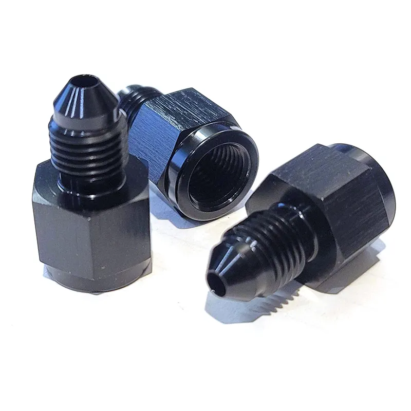 1/8npt Female to 3 AN Male AN NPT Fitting Flare Reducer Adapter 1/8npt to AN3 Changeover Screw Connector, JIAX wholesale