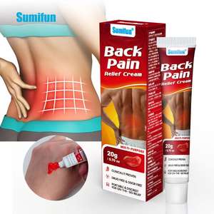 Crème chauffante naturelle à base de plantes avec vitamine E pour soulager les douleurs cervicales et corporelles 20g Durée de conservation de 2 ans A1202 - Product Image 3