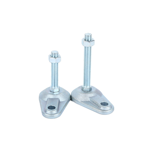 Fabricante Chino de Patas Niveladoras de Acero al Carbono de Alta Resistencia de 100 mm M20*100/120/150/200 mm con Tuercas de Bloqueo M20 - Product Image 2