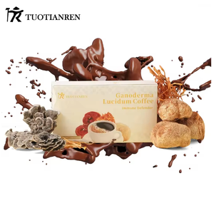 Café Instantáneo de Champiñones Orgánico Sin Azúcar, Sabor a Crema de Garcinia Cambogia, Totalmente Natural, Sabor Neutro, en Bolsa, para Mejorar la Inmunidad - Product Image 2