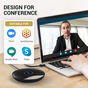 Micrófono de Conferencia USB <span class=keywords><strong>Tonor</strong></span> TM20 2023 para Sala de Reuniones con Mesa Larga y Sillas - Product Image 3