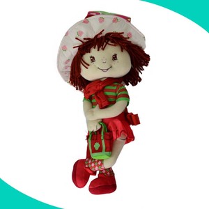 Muñeca de Trapo de Algodón Personalizada al por Mayor, la Mejor Fabricación OEM, Linda Muñeca de Peluche <span class=keywords><strong>para</strong></span> Niña, Regalo <span class=keywords><strong>para</strong></span> Niña - Product Image 3