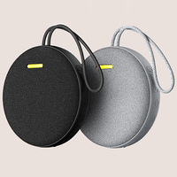 Haut-parleur UFO avec lumière RGB, subwoofer de bureau sans fil pour assistant vocal IA 5.4, super basses, étanche, portable, son ABS
