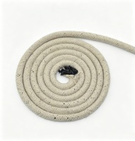 Cordon en coton Rongsun de 5 mm, cordon de passepoil en coton durable pour la bordure de canapé et la sellerie, fourniture d'usine
